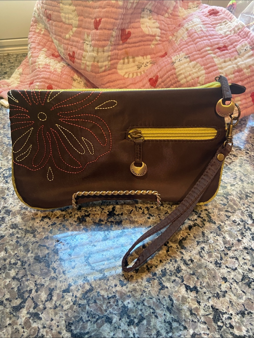 Travelon Vintage Nylon Carry All